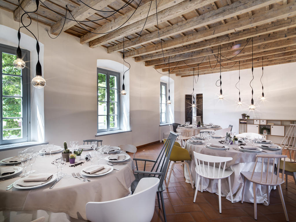 Locanda Dei Nobili Viaggiatori Cavernago Екстериор снимка