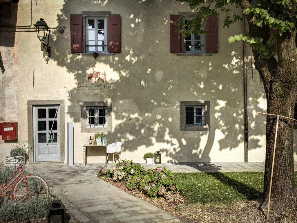 Locanda Dei Nobili Viaggiatori Cavernago Екстериор снимка