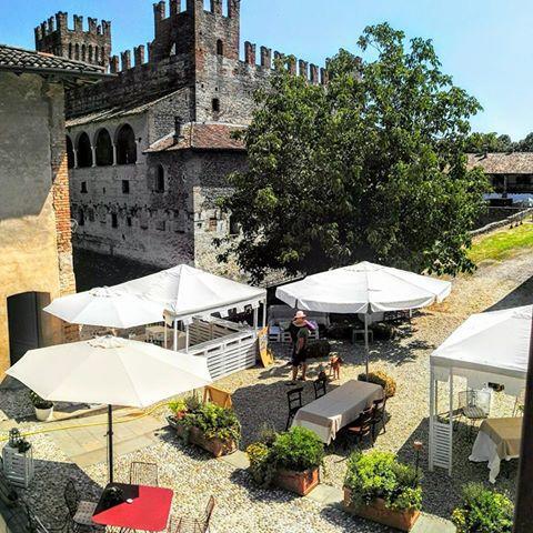Locanda Dei Nobili Viaggiatori Cavernago Екстериор снимка